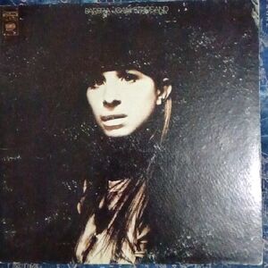 Vinyl Record - Black & Cream Album Cover by